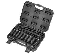 Draper Metrico Urto Presa Set 1cm 1.3cmD 32 Pezzi 6 Punto Deep-Standard 83098