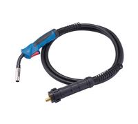 Draper Mig Saldatura Torcia 3M Euro Connettore Confortevole Impugnatura 70088