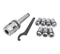 Draper mill-10037 Mill Chuck set mt3-m12, blu, 4 - 16 mm diametro