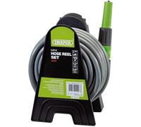 Draper Mini Avvolgitubo Da Giardino 8mm Foro 10m Con Pistola Spruzzo 24997