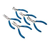 Draper Mini Pinza Set 5 Pezzi Acciaio Al Carbonio Trama Grips Captive Molle
