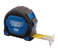 Draper Misurazione Nastro 8m 26ft x 27mm ABS Custodia Impugnatura Morbida 83633