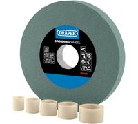 Draper Mola Da Banco Da 150 Mm X 20 Mm, Affilatrice per Utensili TCT Grana 120