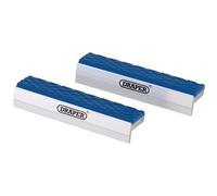 Draper Morbido Ganasce Morsa 100mm Coppia Alluminio Resistente Gomma Viso 14178