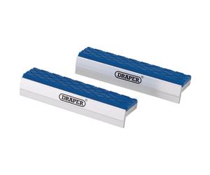 Draper Morbido Ganasce Morsa 100mm Coppia Alluminio Resistente Gomma Viso 14178