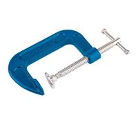 Draper Morsa a C 75 x 50mm Malleabile Ghisa Tommy Barra Maniglia Girevole Scarpa