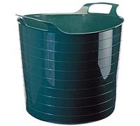 Draper Mpfb/26G 26L secchio multiuso flessibile, colore verde, blu