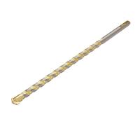 Draper Multi Costruzione TCT Trapano Punta 10.0 x 250mm Tungsteno Carbide 09095
