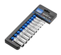 Draper Multi-Presa Metrico Presa Profonda Set 0.6cmD 10 Pezzi Contenuto 4-13mm