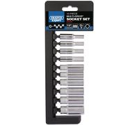 Draper Multi-Presa Metrico Presa Profonda Set 0.6cmD 10 Pezzi Contenuto 4-13mm