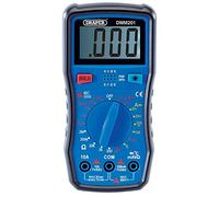 Draper Multimetro digitale 41818 Dmm201, blu