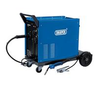 Draper MW190T 180 Amp gas/Gasless Turbo MIG saldatrice, blu