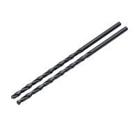 Draper Nero HSS Lungo Trapano Punta 3.0 x 100mm Confezione Di 2 Multi Materiale