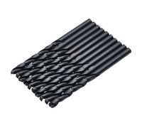 Draper Nero HSS Punta Di Trapano 4.0Mm Confezione Da 10 Quality 08823