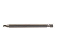Draper No.2 Pz Screwdriver Bit 1/4" Hex 100Mm Lungo (Confezione Da 1) 64362