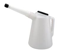 Draper Olio Fluido Misurino 6L Polietilene Per Diesel Benzina Ecc. 38362