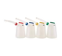 Draper Olio Fluido Misurino Set 5L 4 Pezzi Colorato Coperchi Plastica 09181