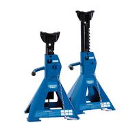 Draper Paio Di Pneumatico Cricchetto Cavalletti 3 Tonne Altezza Max 510mm 01813