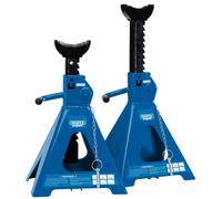Draper Paio Di Pneumatico Cricchetto Cavalletti 5 Tonne Altezza Max 620mm 01814