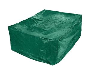 Draper Patio Set Cover 2780 x 2040 x 1060mm Polietilene Acciaio Occhielli 76234