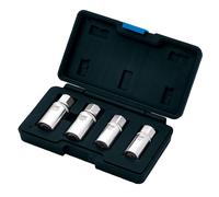 Draper Perno Estrattore Set 1.3cm O 21mm Drive 4 Pezzi Misura 6, 8, 10, 12mm