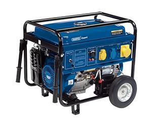 Draper PG43 W generatore a benzina, blu, 4.0 kV