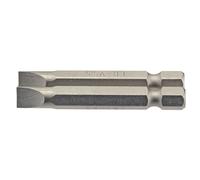 Draper Piatta Taglio Screwdriver Punta 6.5mm 0.6cm Esagonale 50mm Lungo (Pacco 2