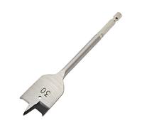 Draper Piatto Legno Trapano Punta 30mm Attacco Esagonale Doppio Terra Tri 41786