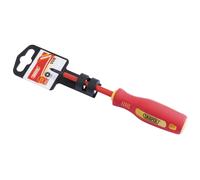 Draper Pienamente Isolato Impugnatura Morbida Croce Slot Screwdriver No.0 X 75mm
