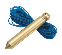 Draper Piombo In Ottone Massiccio Con Filo In Nylon 100g 5m 60698