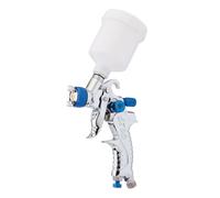 Draper Pistola A Spruzzo HVLP Per Vernice 100ml Ugello 0,8 E 1mm 28366