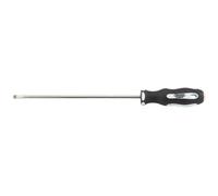 Draper Plain Slot Soft Grip Parallel Tip Screwdriver 5.5 X 200Mm 34975