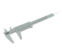 Draper Plastica Vernier Pinza 0 - 150mm O 15.2cm Metric Imperial Scale Graduate