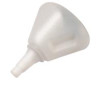 Draper Polipropilene Imbuto 175mm 1.7L Anti Caduta Lip E Rete Metallica Filtro