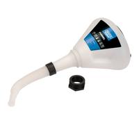 Draper Polipropilene Imbuto 230mm 3L Parapolvere Anti Caduta Lip Filtro a Rete