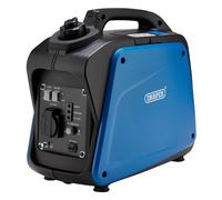 Draper Portatile Benzina Inverter Generatore 1000W 230V Serbatoio 3.0L 95196