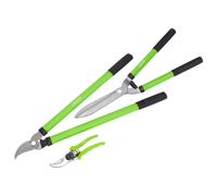 Draper Potatore Cesoie E Secateur Set 3 Pezzi Acciaio Al Carbonio Lame