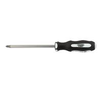Draper Pound Thru Cross Slot Soft Grip Screwdriver No 3 X 150Mm 35225