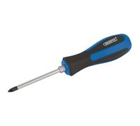 Draper Pound Thru Pozi Drive Screwdriver No.1 Con Cappuccio Di Impatto 40784
