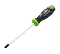 Draper Pound Thru Pozi Soft Grip Screwdriver PZ3 X 150Mm 13454