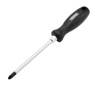 Draper Pozi 13524 - Cacciavite con impugnatura rigida, PZ3 x 150 mm, punta magnetica, lama CRV