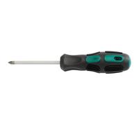 Draper Pozi Screwdriver No.1 X 75Mm SvcM Cromo Lame Punta Sabbiate 40041