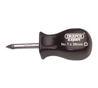 Draper Pozi Stubby Cacciavite Meccanico No.1 X 38Mm 19542