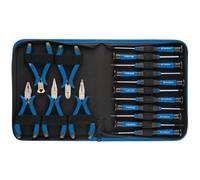 Draper Precisione Pinza E Screwdriver Set 16 Pezzi IN Un Valigetta 48958