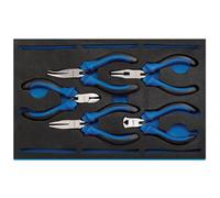 Draper Precisione Pinza Set IN 1/4 Cassetto Eva Inserto Tray 5 Pezzi Tema 63215