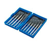 Draper Precisione Screwdriver Set 11 Pezzi 6 Tinta Unita Fessura 3 Croce & Case