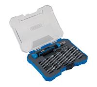Draper Precisione Screwdriver Set 32 Pezzi Misto Con 4mm Punta Sostegno 28032