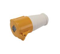 Draper Presa Elettrica 110V 32A Con Coperchio A Molla Per Uso Esterno 08962