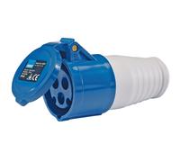 Draper Presa Elettrica 230V 16A Con Coperchio A Molla Per Uso Esterno 02991