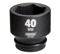 Draper Presa Per Avvitatore Impatto 40mm 1in 6 Punti Cromomolibdeno 05120